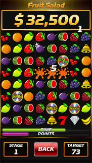 How to cancel & delete fruit salad 3