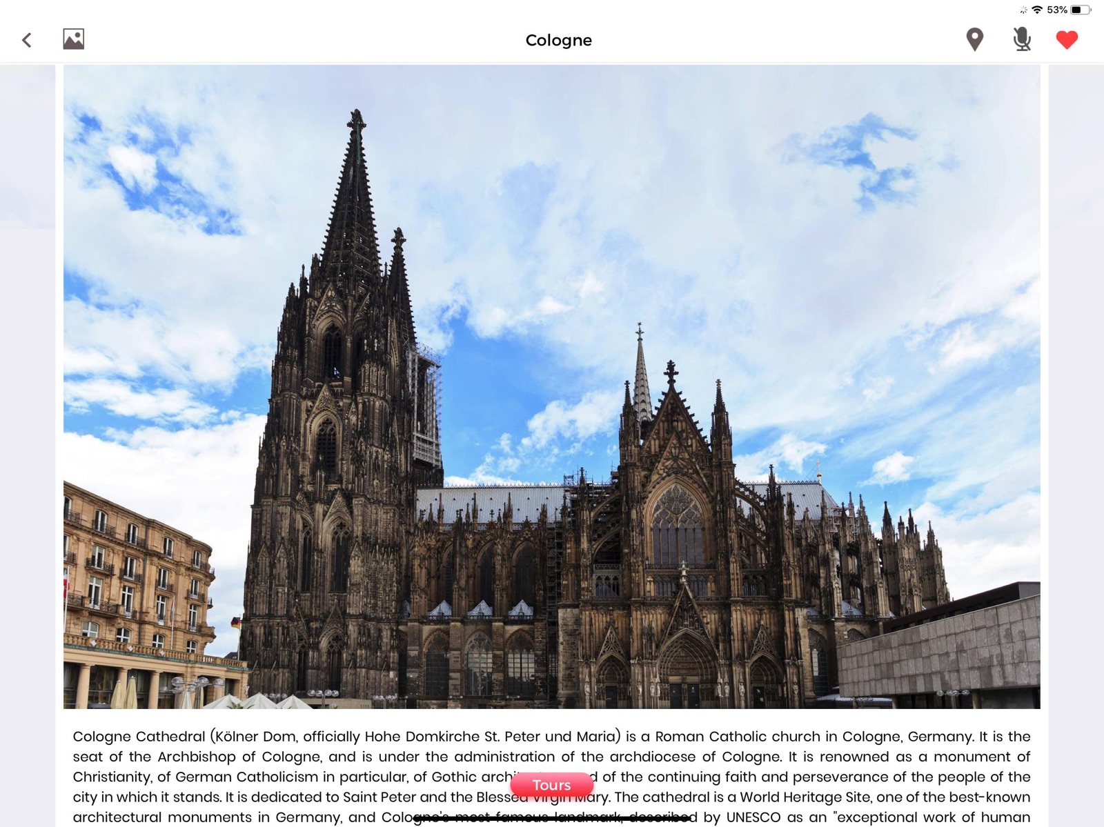 Cologne Travel Guide ipad screenshot 4