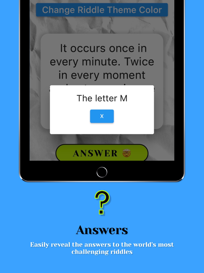 RDLR AI Riddle Generator