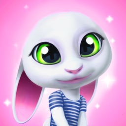 Bu my Bunny virtual pets care icon