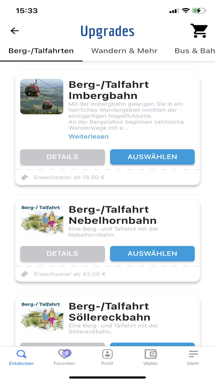 Allgäu Walser App