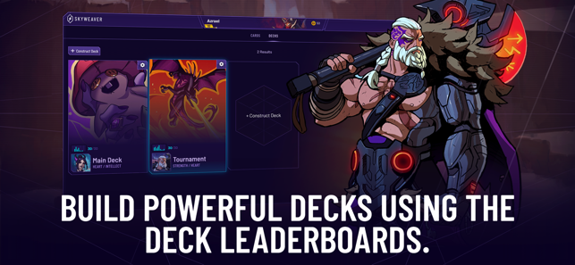 ‎Skyweaver - TCG & Deck Builder Capture d'écran