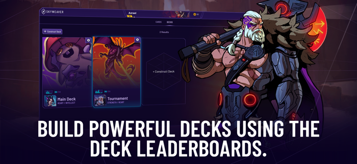 Skyweaver - TCG and Deck Builder