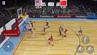 Basketball Sports Games 2k24 Screenshot