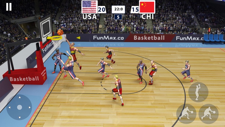 Basketball Sports Games 2k24