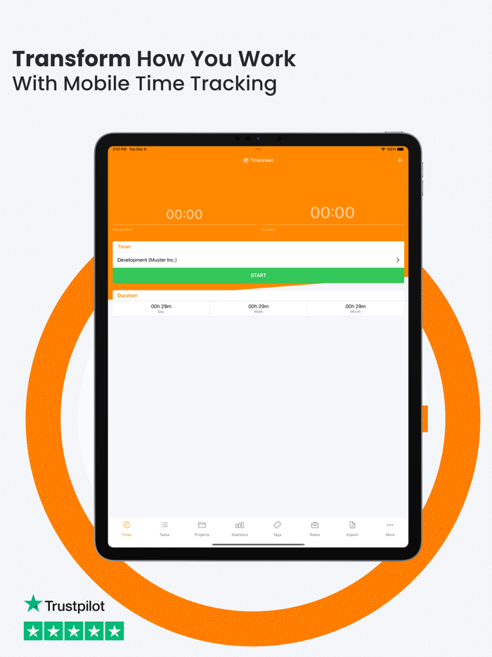 Timesheet IO - Time Tracker