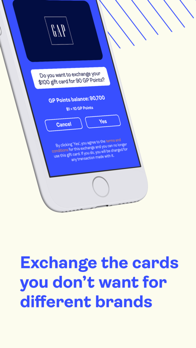 GiftPocket -  Gift Card Wallet Screenshot