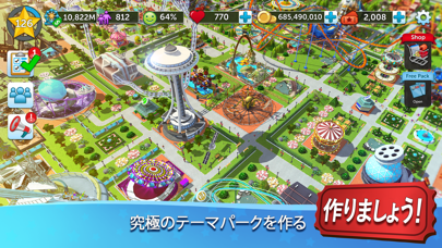 RollerCoaster Tycoon® Touch™のおすすめ画像1