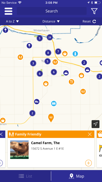 Visit Yuma, AZ! Screenshot