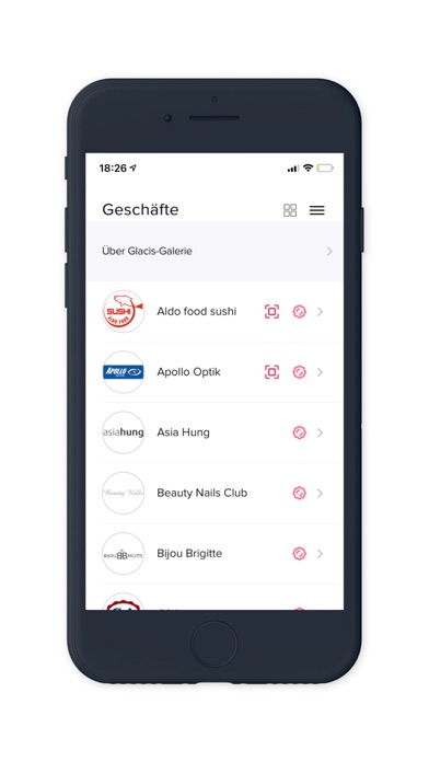 Glacis-Galerie CENTERCLUB Screenshot