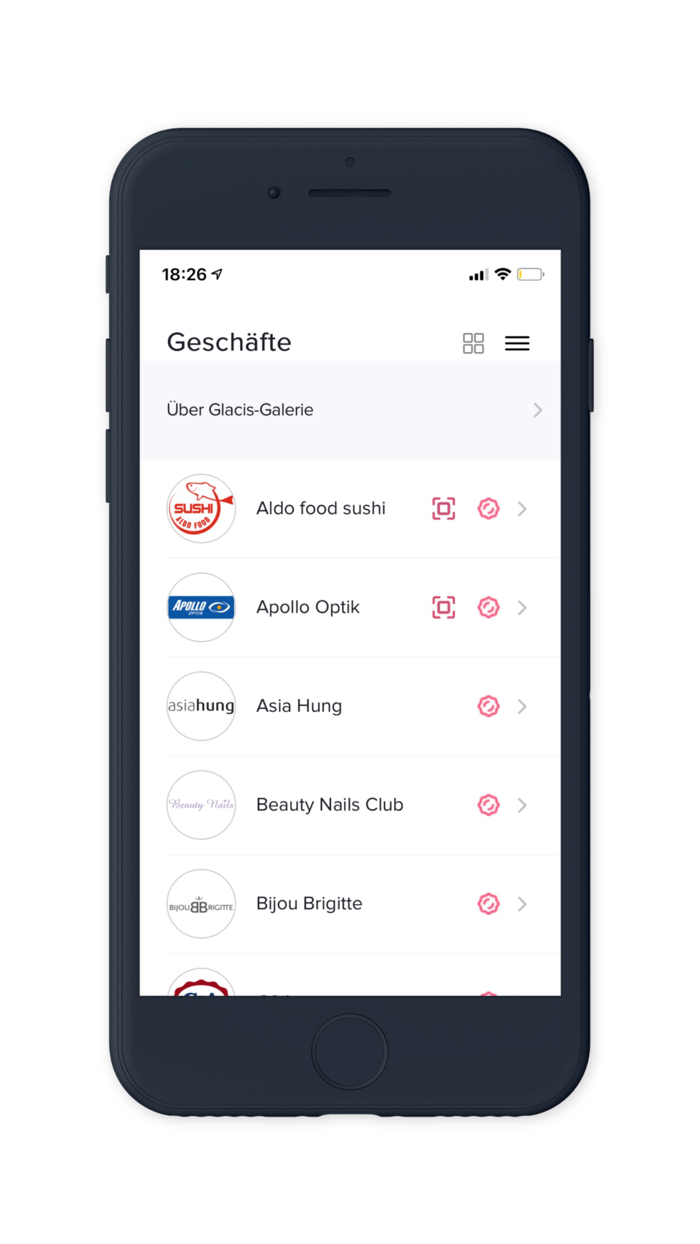 Glacis-Galerie CENTERCLUB