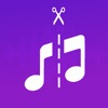 audio editor & mp3 cutter app icon