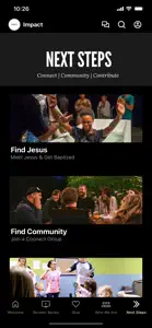 Impact Church Hartwell screenshot #4 for iPhone