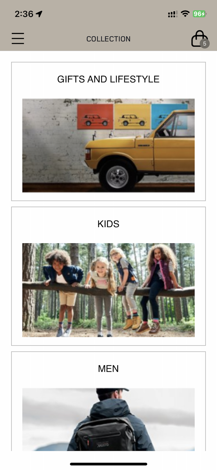 Land Rover Care MENA