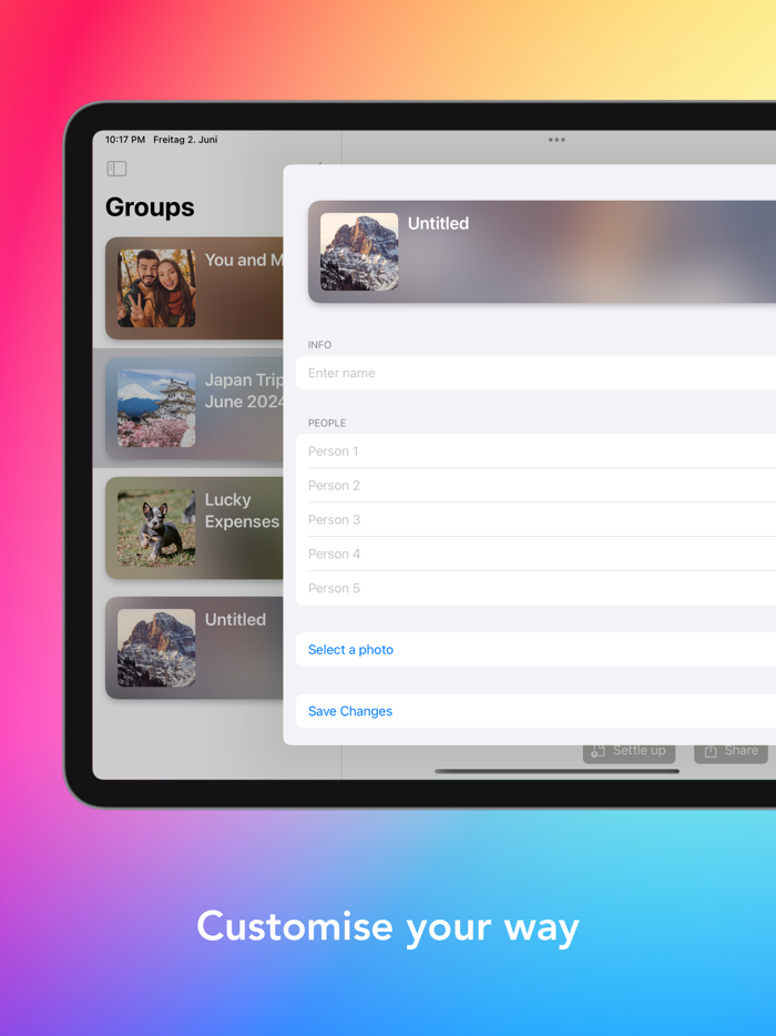 SplitList Pro - Split Expenses