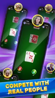 blackjack royale - win money iphone screenshot 4