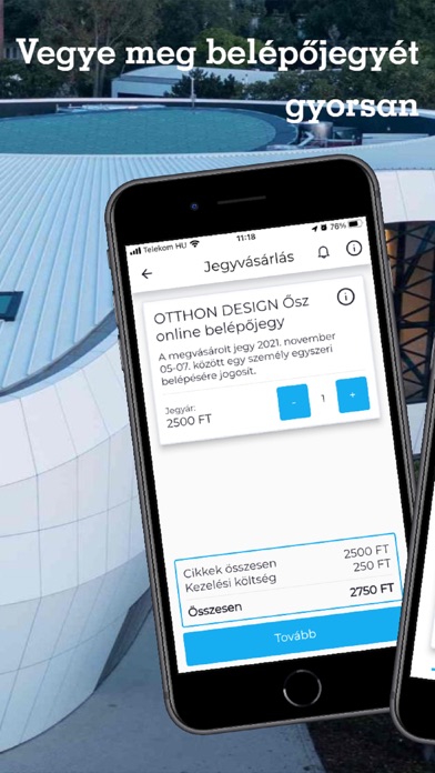 Hungexpo – kiállítások Screenshot