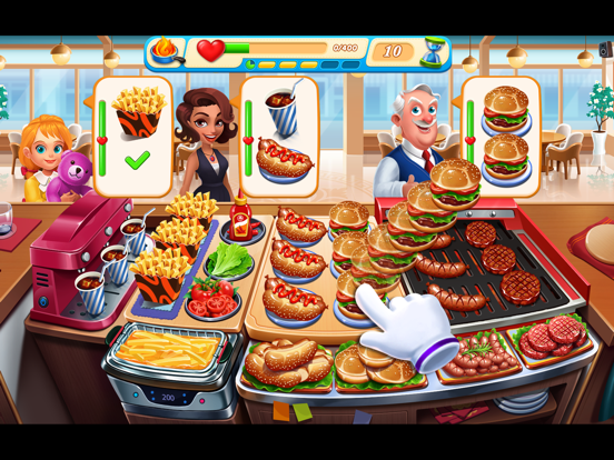 Screenshot #5 pour Cooking Marina - Cooking games