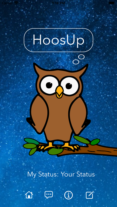 HoosUp Screenshot