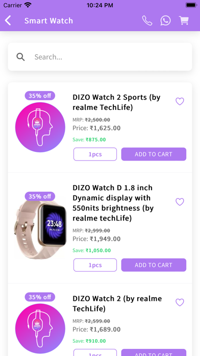 Mobiking Wholesale Screenshot