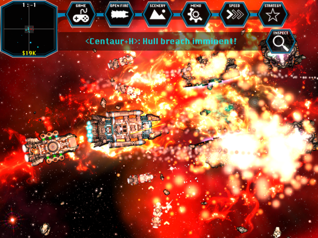 ‎Space Borders: Alien Encounter Screenshot