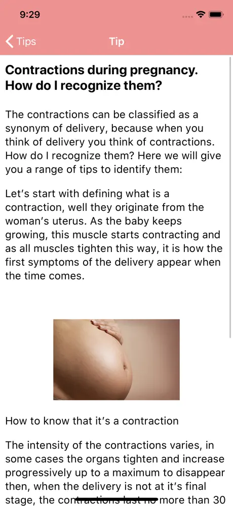 Contraction Timer & Counter