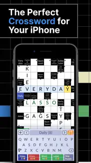 clever crossword iphone screenshot 1