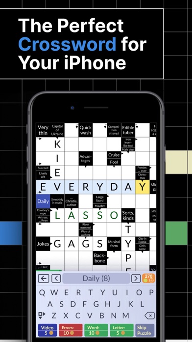 Screenshot #1 pour Clever Crossword