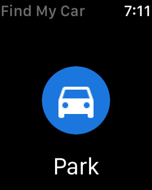 Find My Parked Car