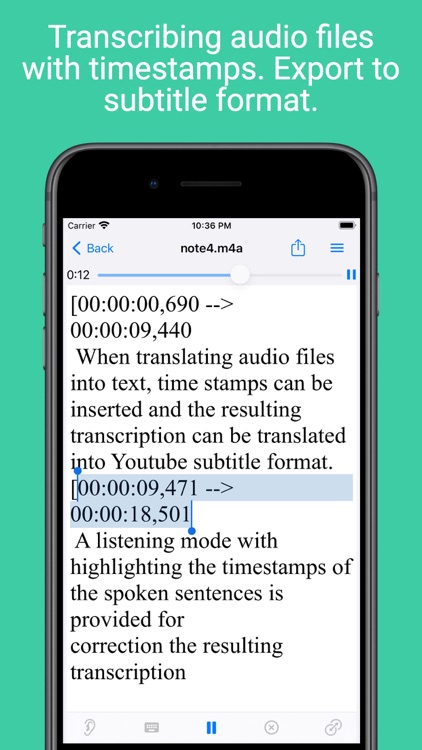 Voice Notebook - audio to text screenshot-3