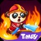 Timpy Firetruck Games for Kids