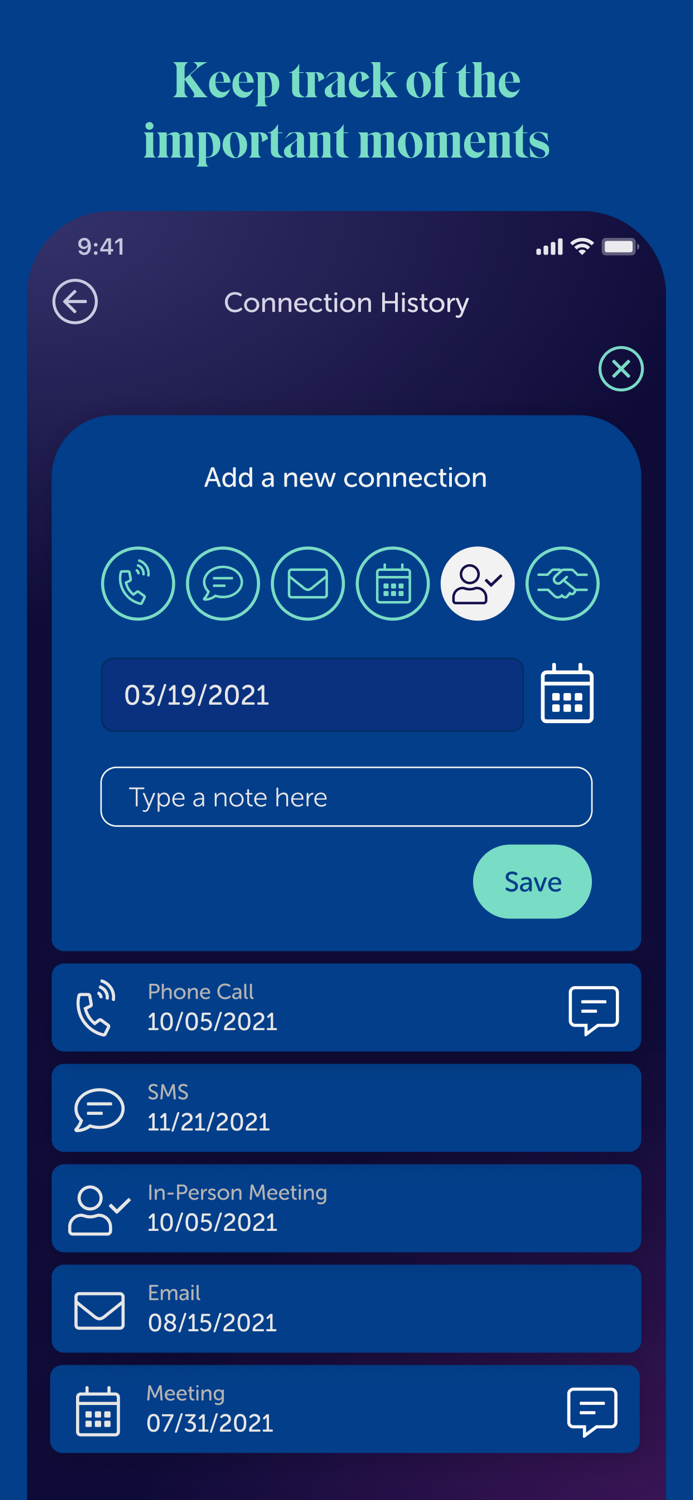 Kinship - Your People Notebook