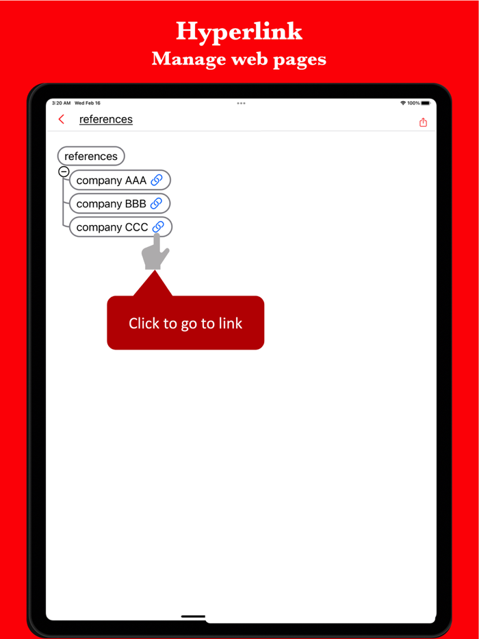 BulletsMind - MindMap Outliner