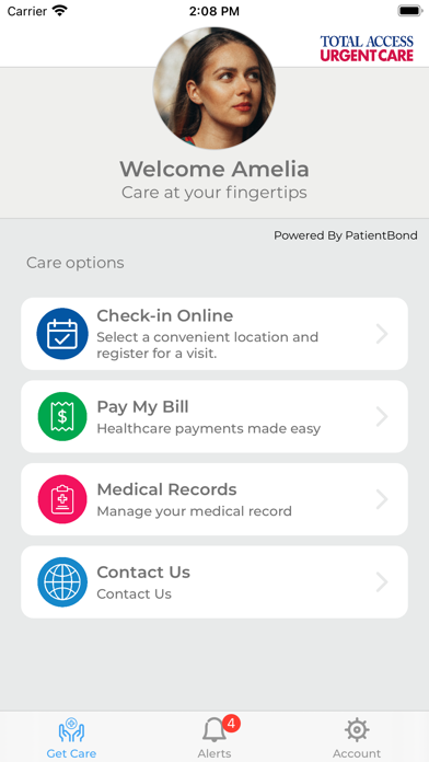 Total Access Urgent Care Screenshot