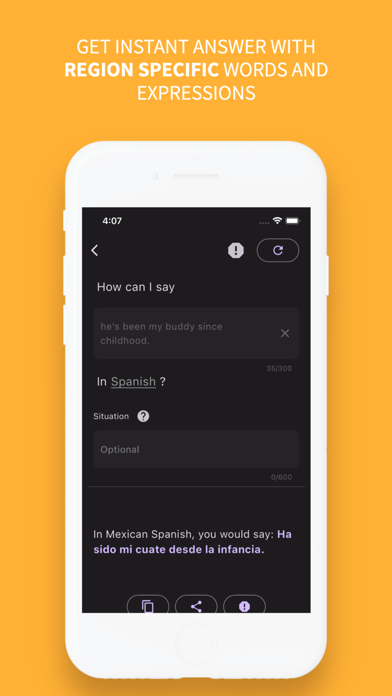 How Can I Say: Language Helper Screenshot