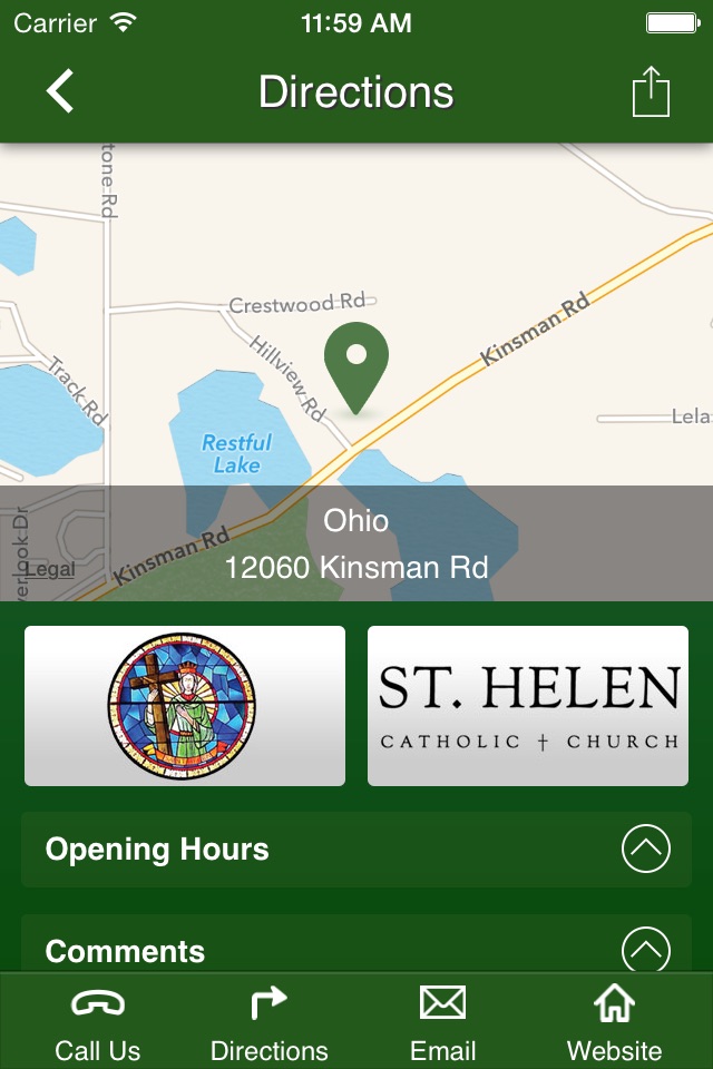 St. Helen - Newbury, OH screenshot 2