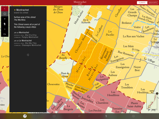 ClimaVinea iPad screenshot 2 - Lifestyle app