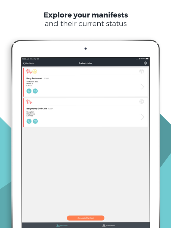 Prima Cloud iPad screenshot 4 - Business app