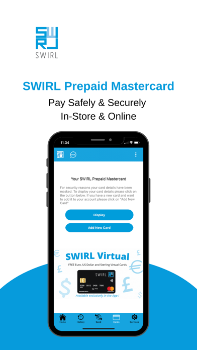 Screenshot #1 pour Swirl Card