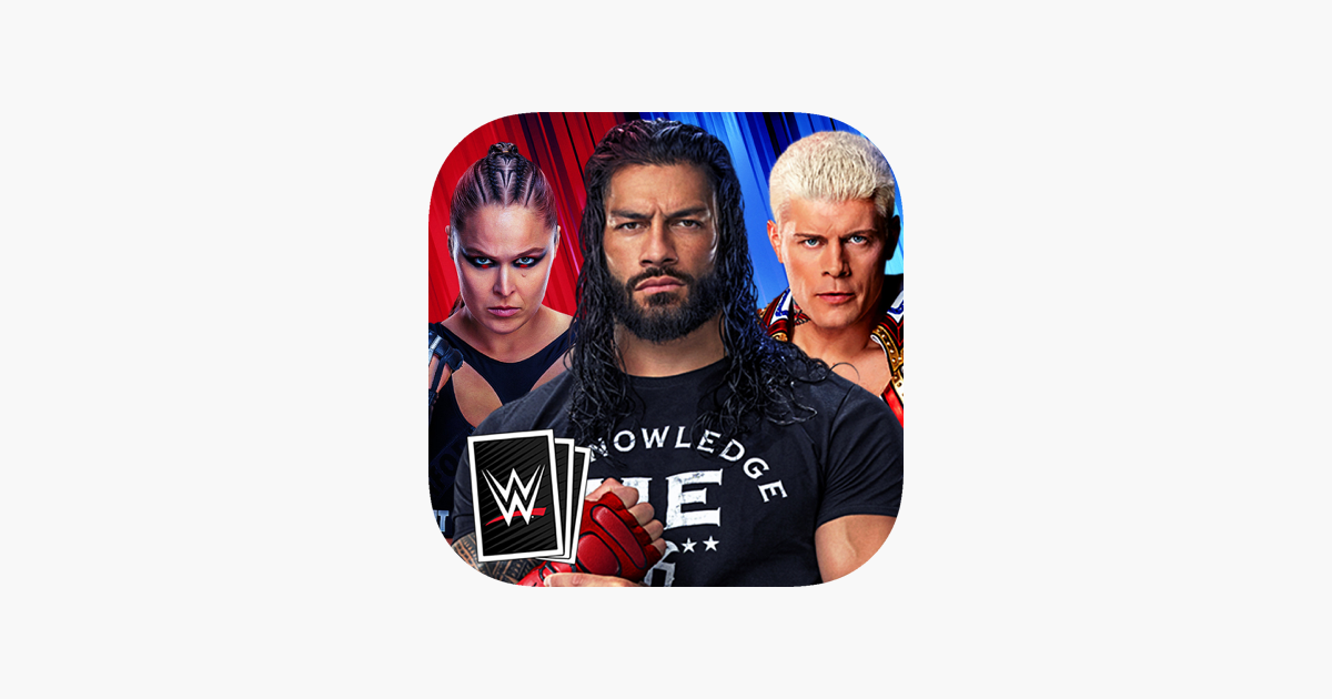 WWE SuperCard - Battle Cards v App Storu