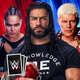 WWE SuperCard: Lucha de cartas icono