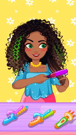 Game screenshot Hair Salon Games for Girls Spa mod apk