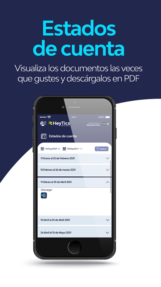 #6. Heytics Manager (iOS) By: Heytics, S.A.