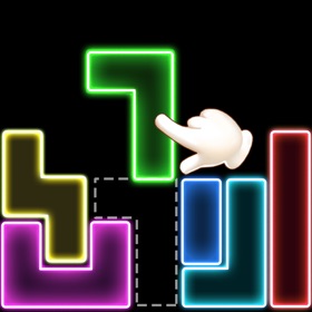 螢幕擷取畫面 (4) Block Puzzle -Glow Puzzle Game