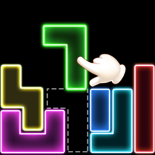 Block Puzzle -Glow Puzzle Game Icon