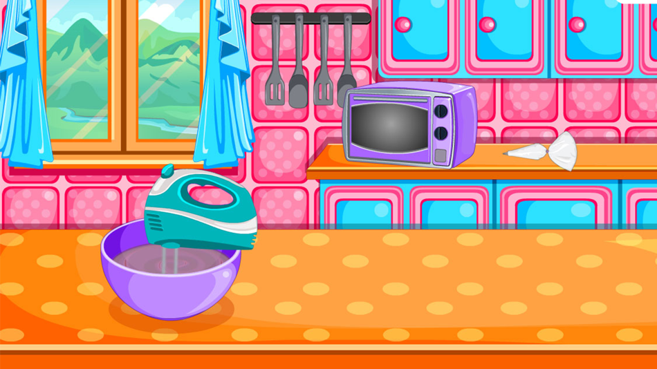#4. Baking black forest cake games (iOS) By: Les Placements R.A. Inc.