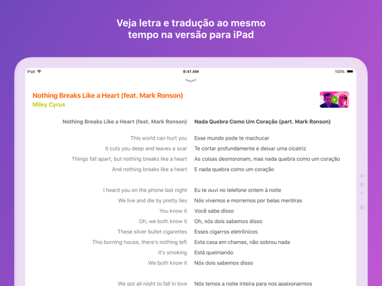 Screenshot #4 pour Letras.mus.br