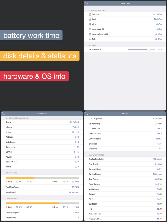 System Status Pro: hw monitorのおすすめ画像5