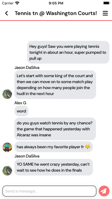 hudls Screenshot
