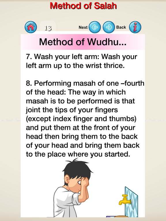 Screenshot #5 pour Method of Salah